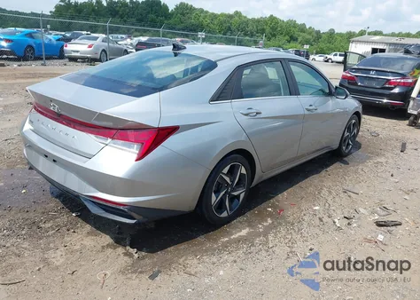 2021 Hyundai Elantra Sel из США, поврежденный, VIN 5NPLN4AG6MH015659